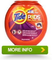 Tide Pods Laundry Detergent Spring Meadow Scent 77 Count Examined